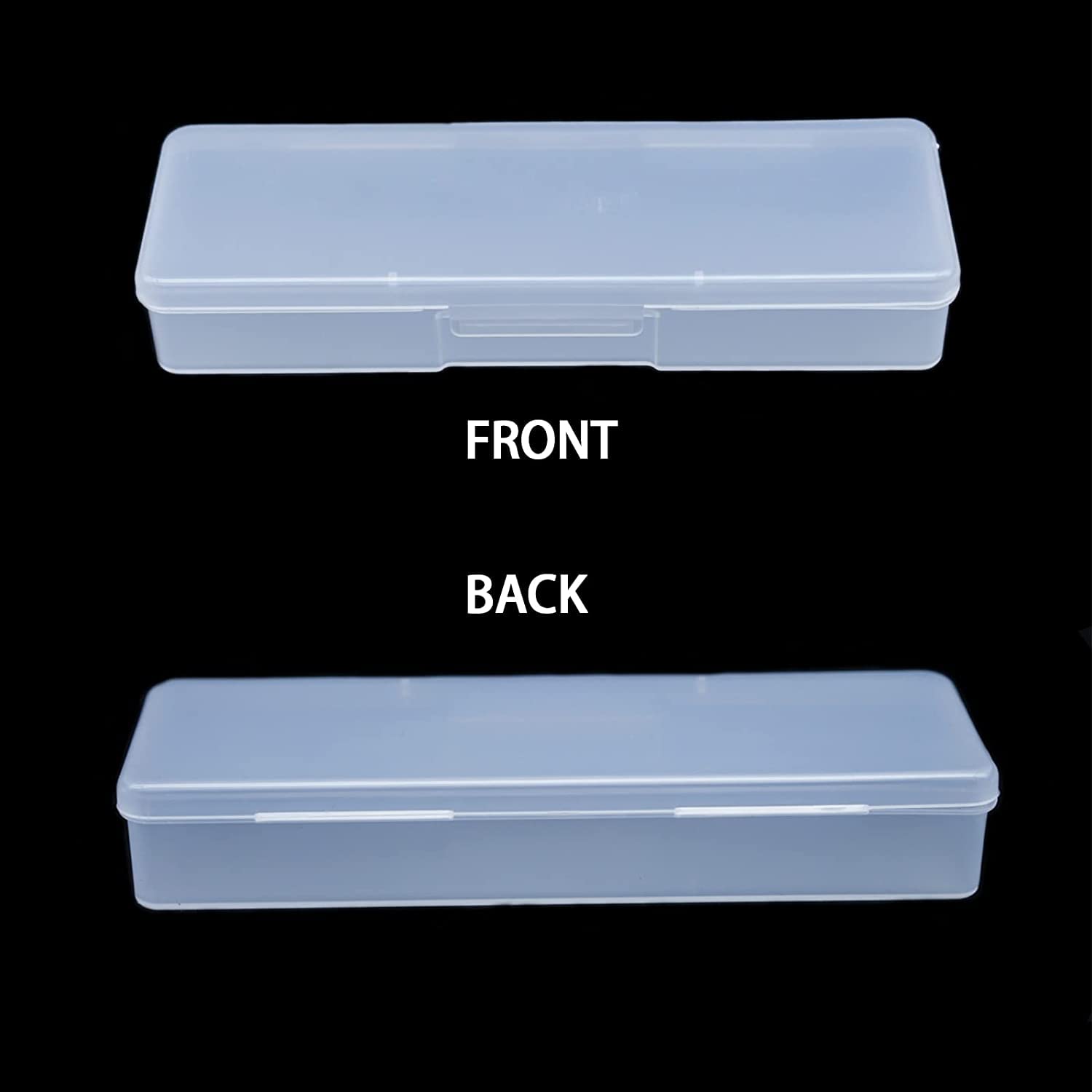 Lokyango contenedor para suministros de uñas, ideal para salones profesionales.