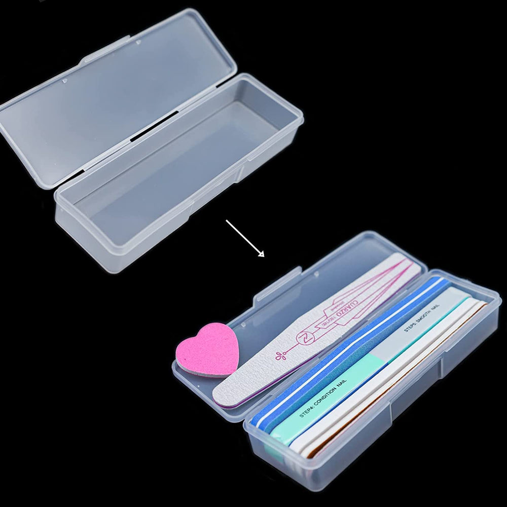 Lokyango estuche organizador de herramientas de uñas, compacto y ligero para viajes.