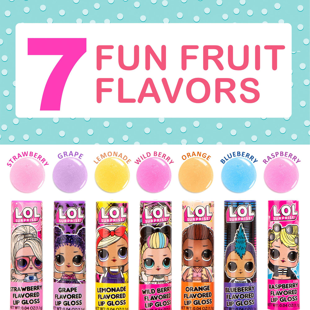 L.O.L. Surprise brillo labial bayas silvestres para aventuras