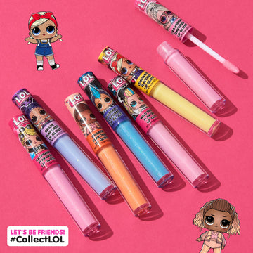L.O.L. Surprise brillo labial cereza silvestre para dulzura suave