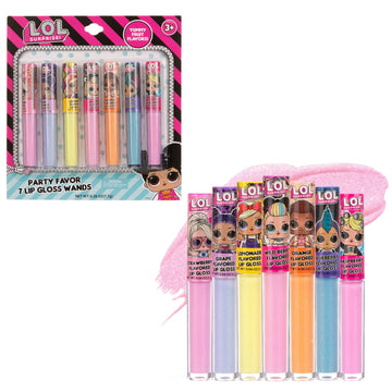 L.O.L. Surprise brillo labial uva con personaje para fiestas