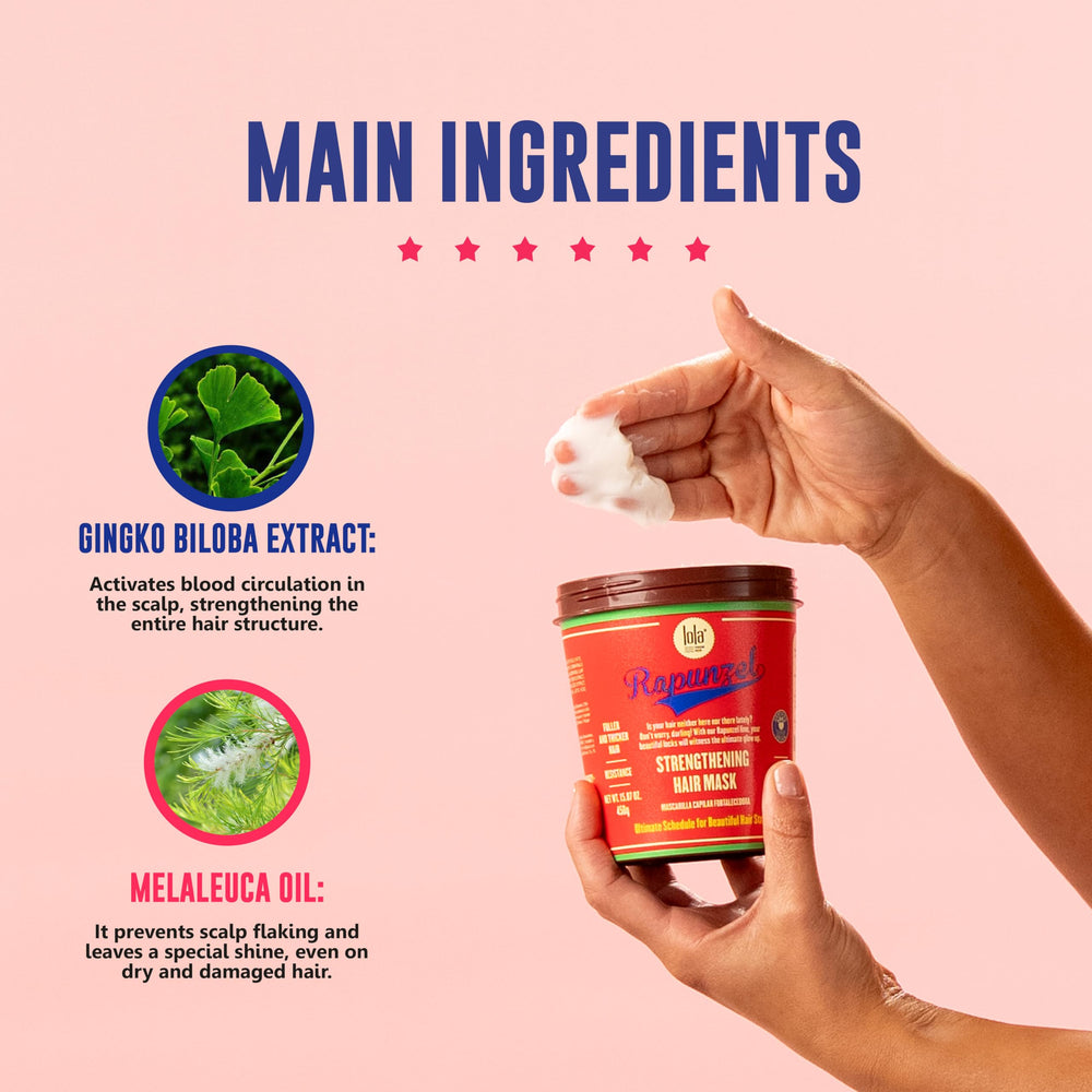 Lola desde Río Mascara Rapunzel: embalaje de 470 ml en estantería
