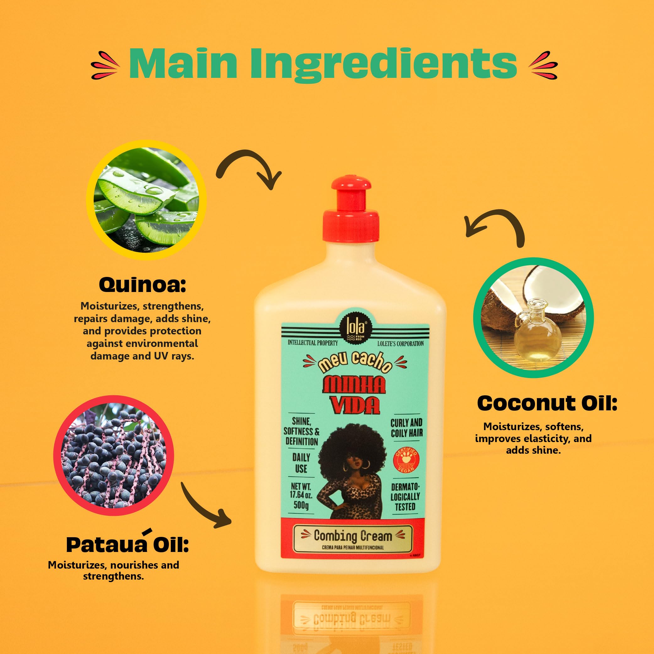 Lola From Rio: ondas naturales con frizz controlado.