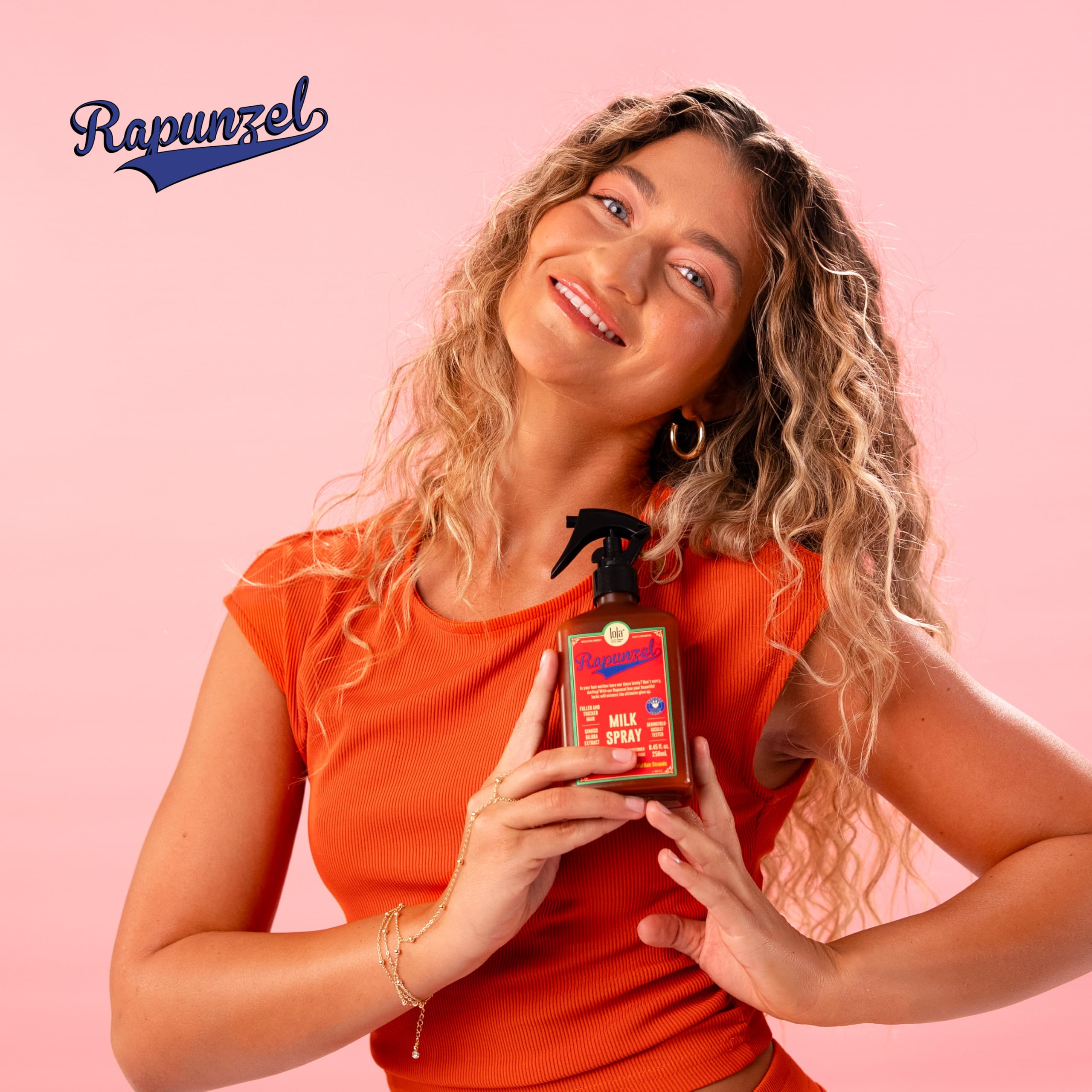 Lola From Rio, cepillado sin nudos, cabello más manejable
