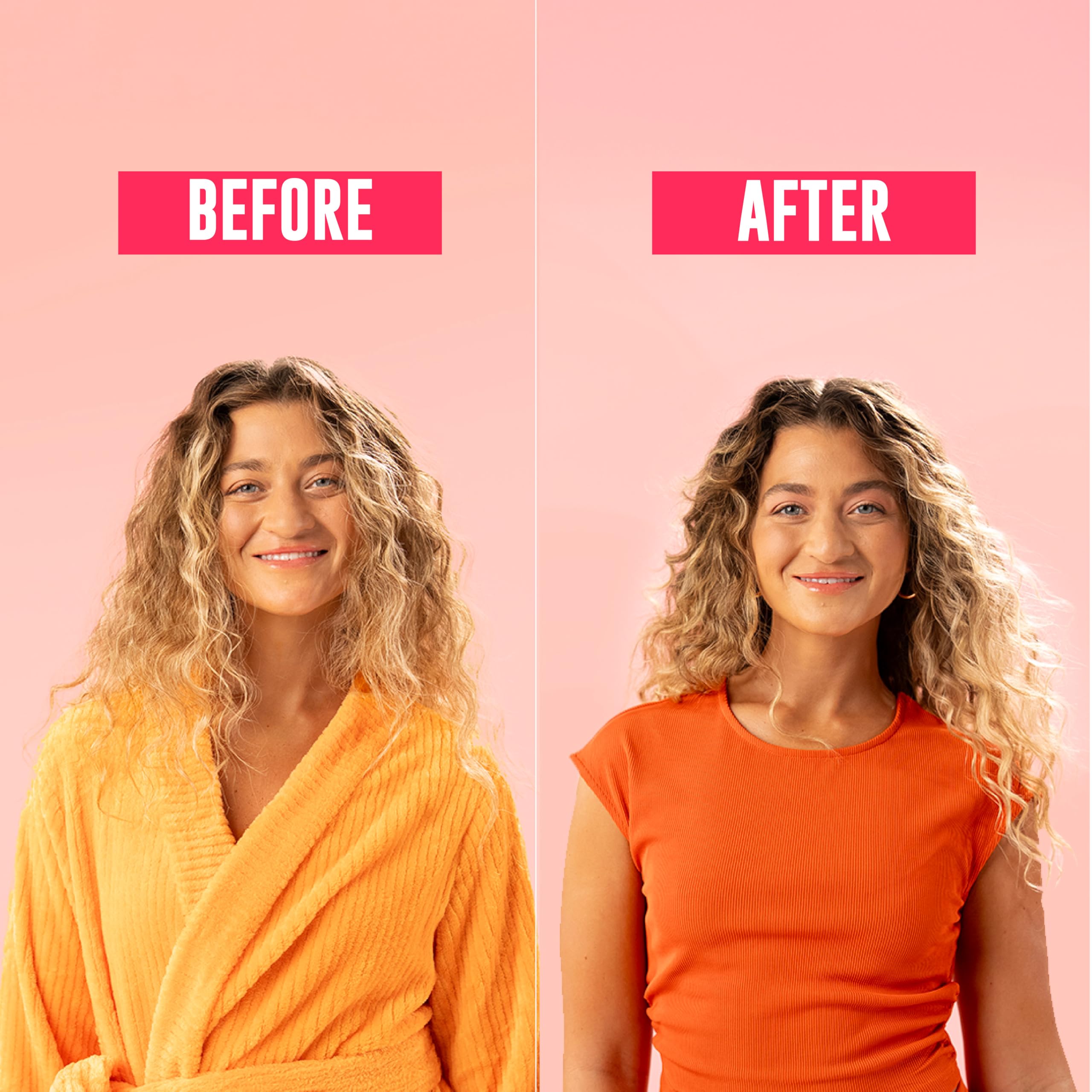 Lola From Rio, cabello refrescado entre lavados, sensación suave