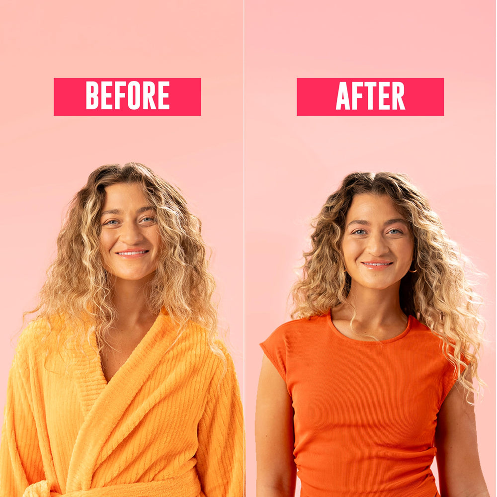 Lola From Rio, cabello refrescado entre lavados, sensación suave