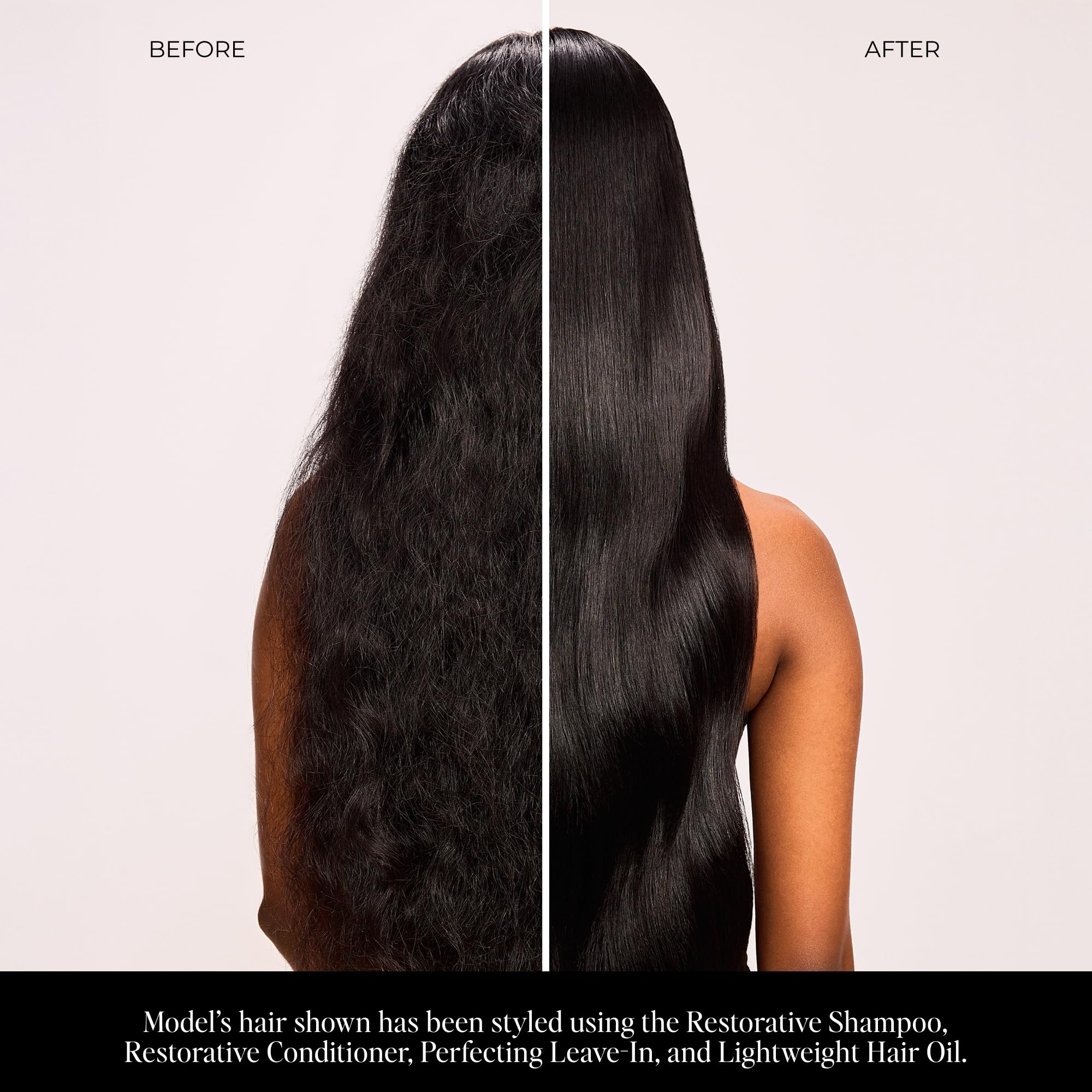 LolaVie protege el cabello del calor hasta 450 grados durante el peinado.