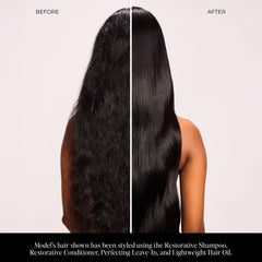 LolaVie protege el cabello del calor hasta 450 grados durante el peinado.