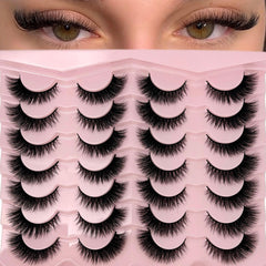 Pestañas loladook ojo gato natural 16mm para mirada suave y realista
