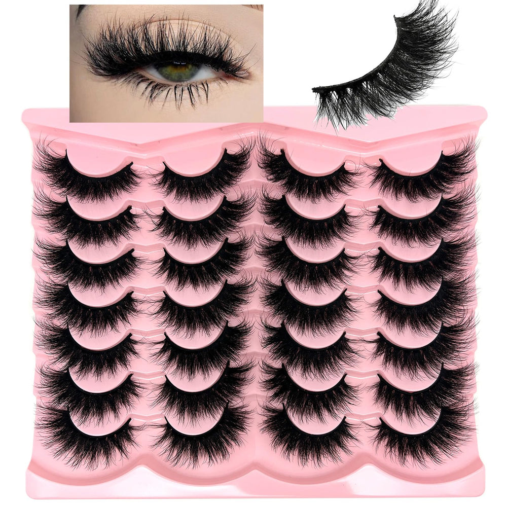 Pestañas loladook fáciles de aplicar y quitar para proyectos de maquillaje.