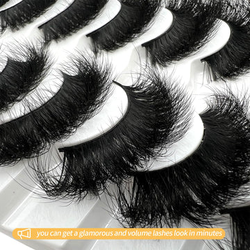 loladook pestañas vison plenitud ojo 25mm para look más intenso