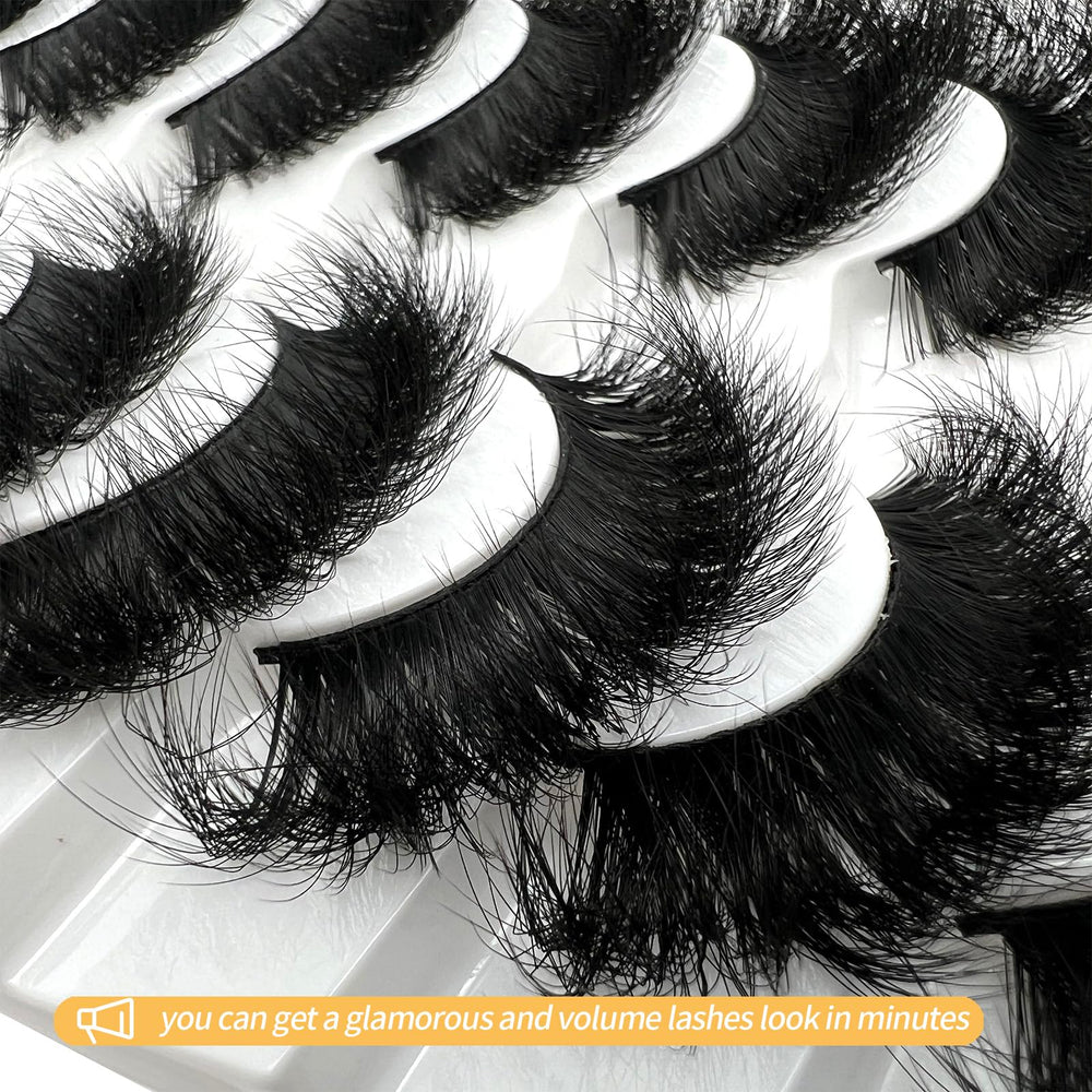 loladook pestañas vison plenitud ojo 25mm para look más intenso