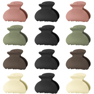 Lolalet pinza para cabello pequeña de 1,5 pulgadas sujetando cabellos finos sin esfuerzo