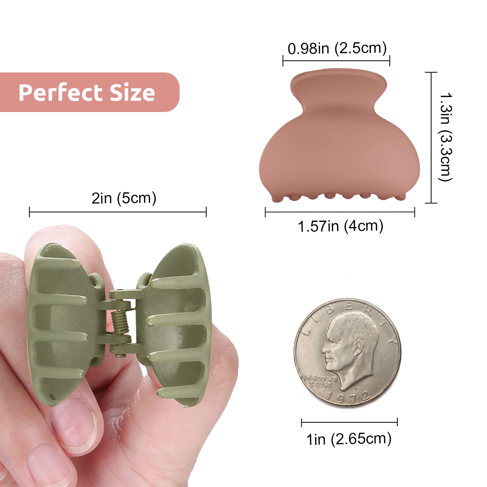 Lolalet clip regalo ideal para mujeres y niñas