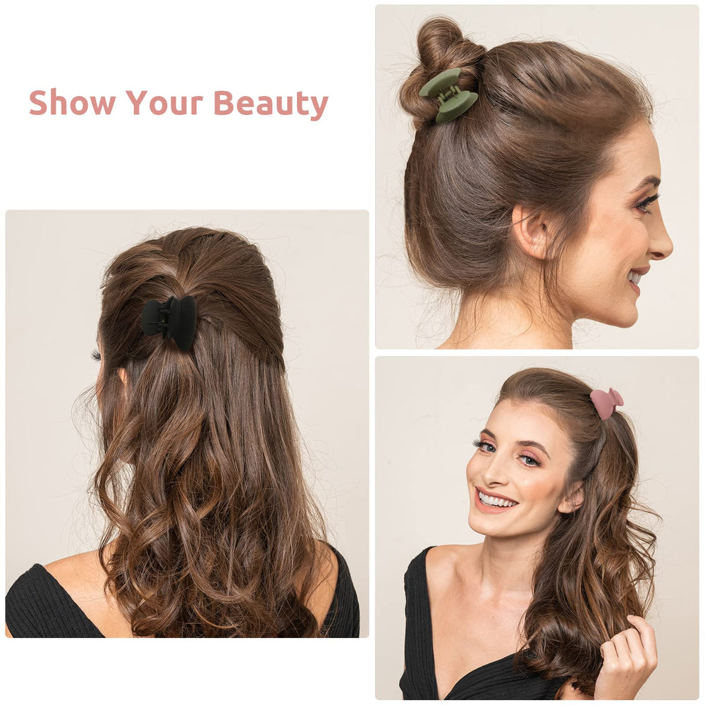 Lolalet clip práctico para cuidado facial y maquillaje diario