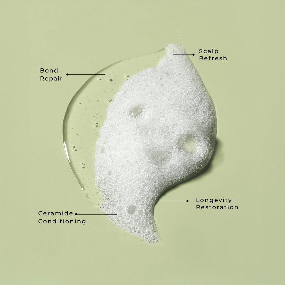 LolaVie Champú Restaurador: espuma cremosa que suaviza y facilita el peinado diario.