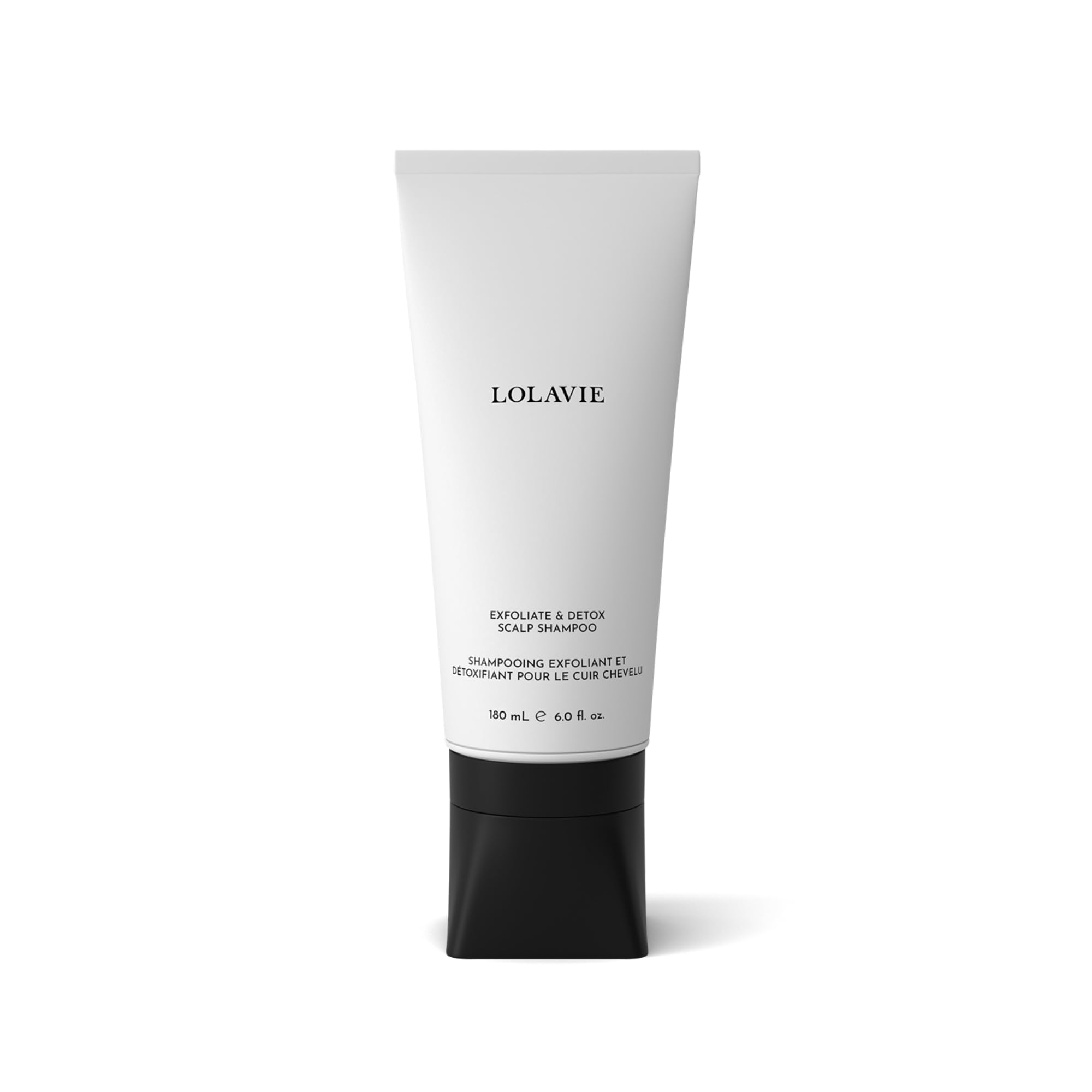LolaVie exfoliante detox en botella para limpieza profunda del cuero cabelludo