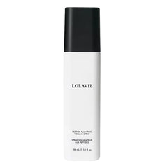 LolaVie Peptide Plumping Volume Spray bottle for weightless lift and 2x fuller volume.