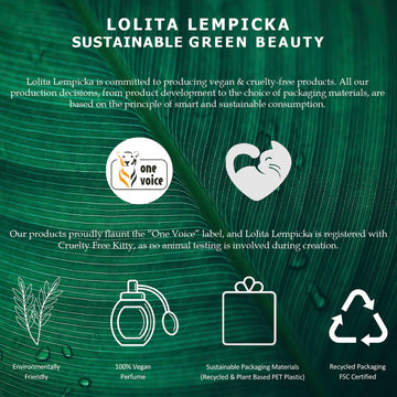 Lolita Lempicka Le Parfum, notas de violeta, toque suave para el día.