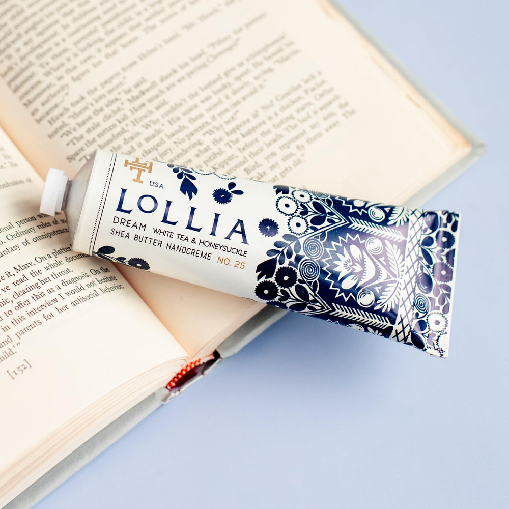 LOLLIA crema de manos experiencia sensorial floral