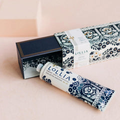 LOLLIA crema de manos manteca de karité para piel suave
