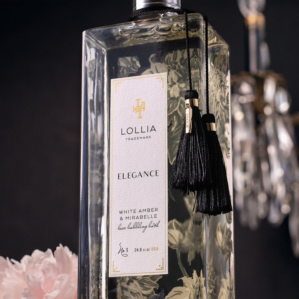 Embalaje de lujo de Lollia Elegance, regalo o uso diario