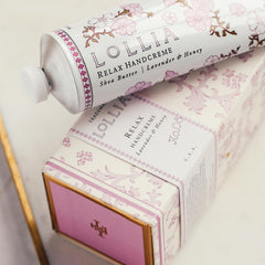 LOLLIA Relax aceites nutritivos manos: nutre con macadamia y aguacate.