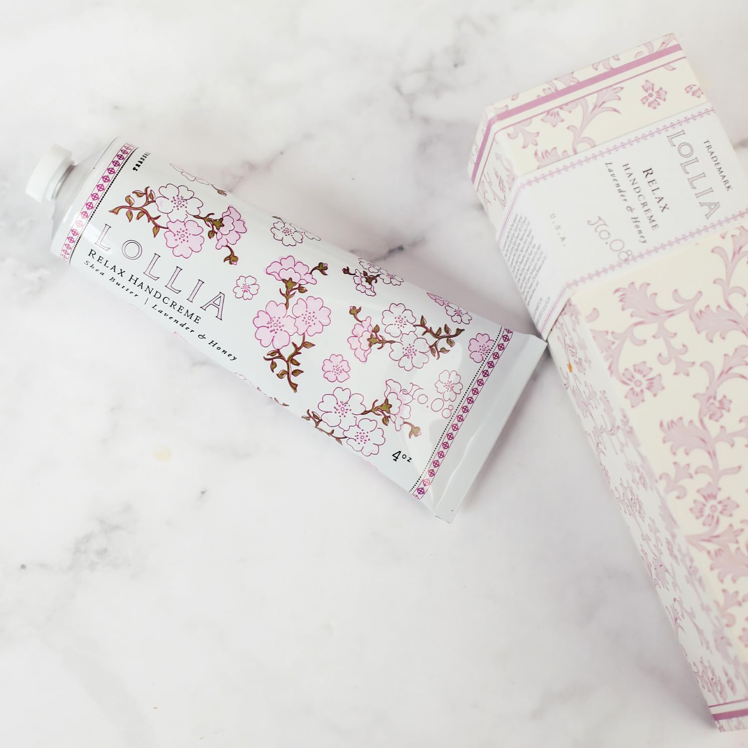 LOLLIA Relax crema manos vainilla jazmín: fragancia delicada y cuidado hidratante.