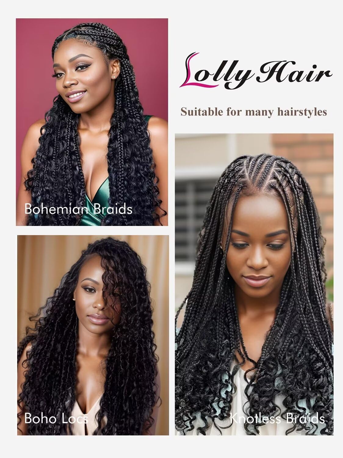 LOLLY HAIR cuidado y mantenimiento para mayor durabilidad del peinado.
