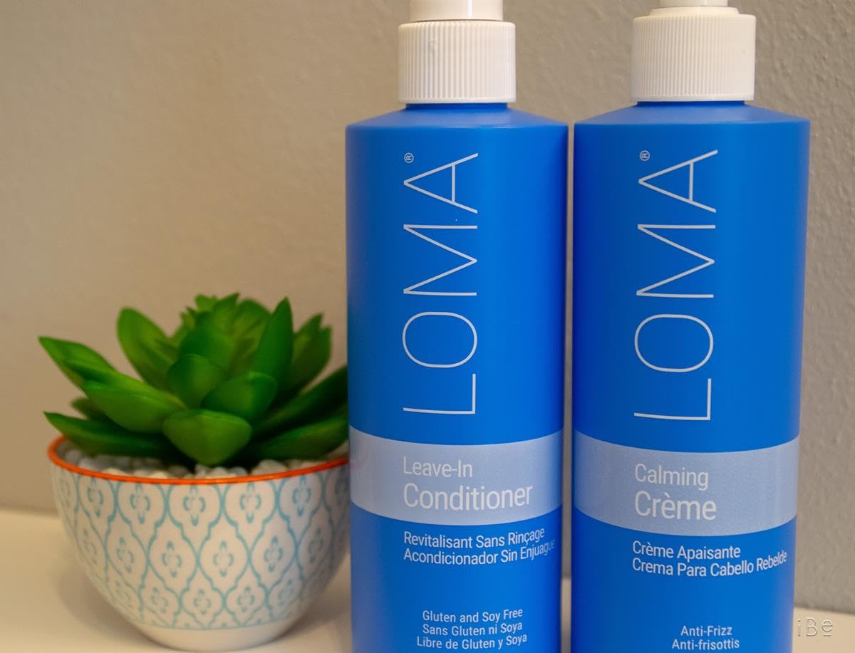 Loma acondicionador para todo tipo de cabello, versatilidad visible