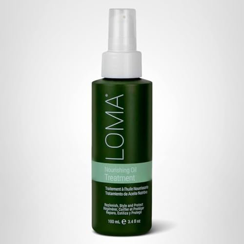 Utilisation polyvalente Loma pour peau et cheveux, en douceur.