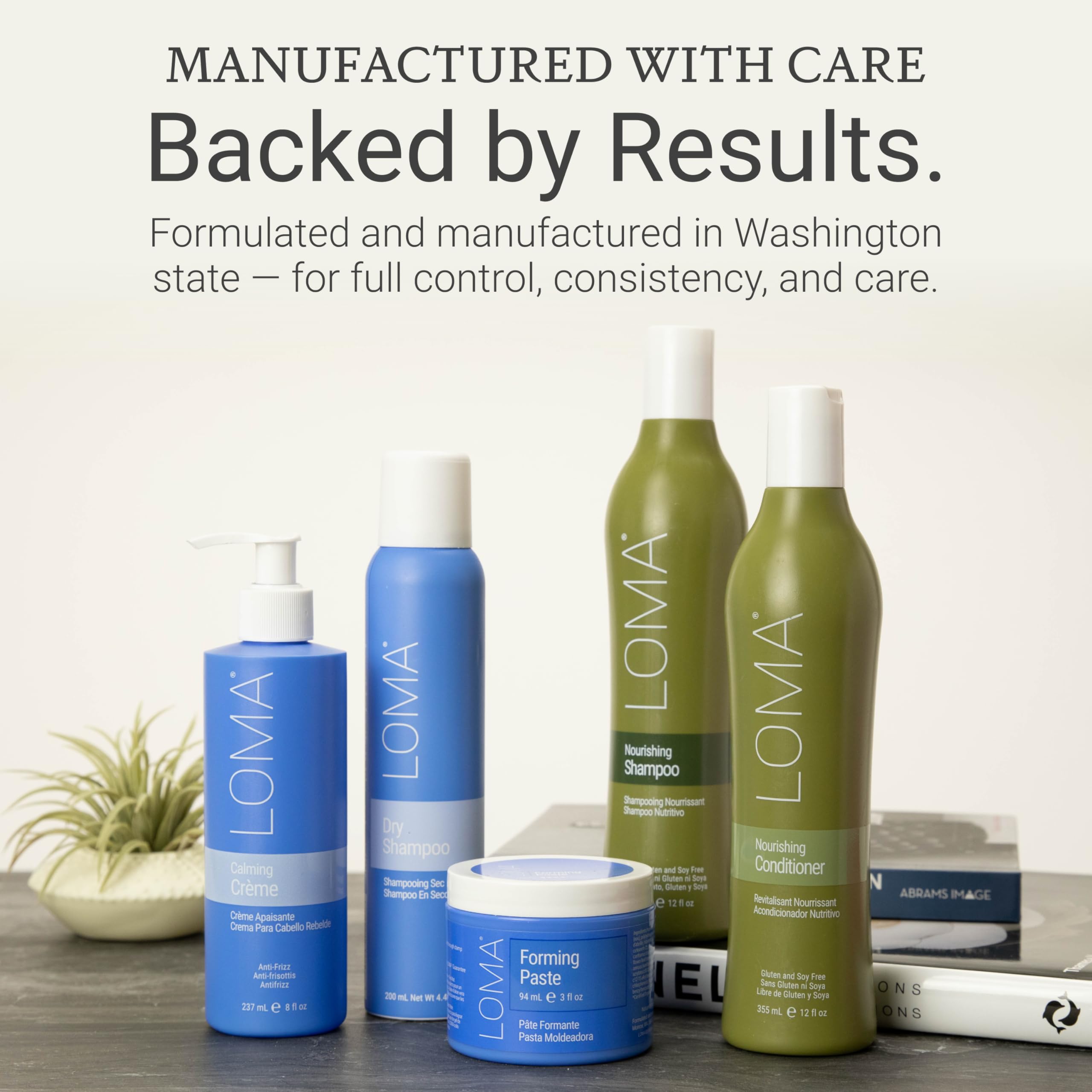 LOMA Calming Crème: código de autenticidad para verificar origen y seguridad de compra.