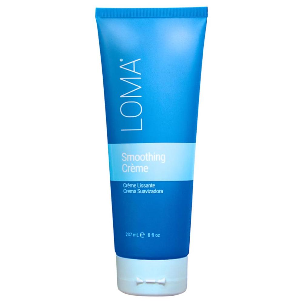 LOMA Crema Alisadora en botella con brillo