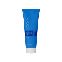 Loma Gel Fijador Firme en empaque, fijación duradera para peinados