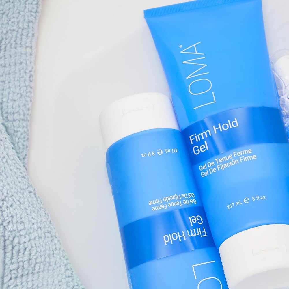 Loma Gel Fijador Firme, look atrevido con fijación duradera