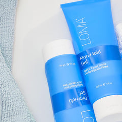 Loma Gel Fijador Firme, look atrevido con fijación duradera