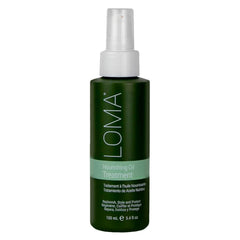 Loma huile nourrissante pour cheveux avec protection thermique jusqu'à 450 degrés.