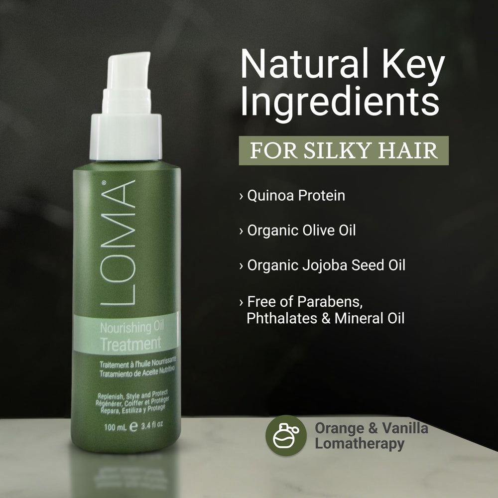Loma ingredientes jojoba: aceite hidratante que cuida cabello y piel