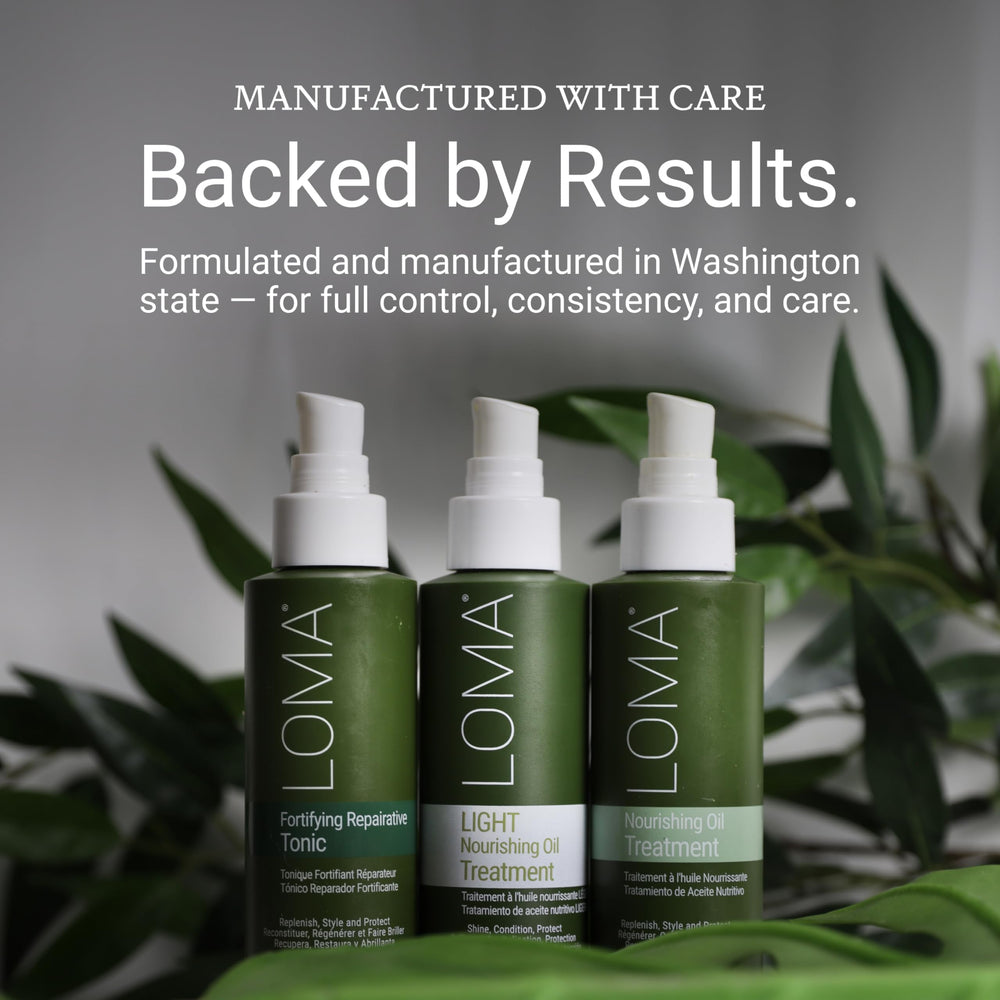 Loma uso después de la ducha: aplicación rápida para cabello suave