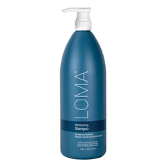 LOMA Shampoing Hydratant, bouteille de 33 onces, hydratation adaptée aux cheveux normaux à secs.