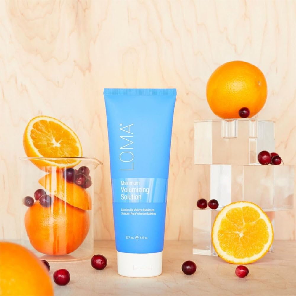 Loma Solución Volumen Máximo, aromaterapia con arándano-naranja-mandarina para sensaciones agradables