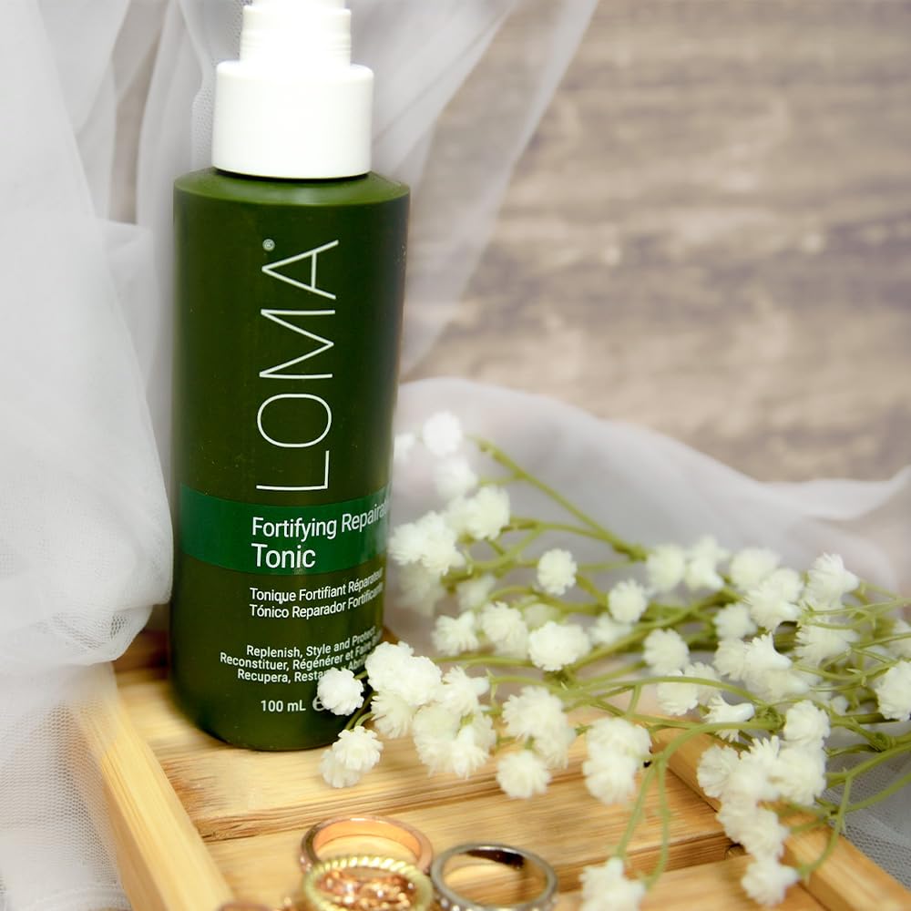 Loma Tonico Fortificante Reparador, protección de color para mantener el tono.