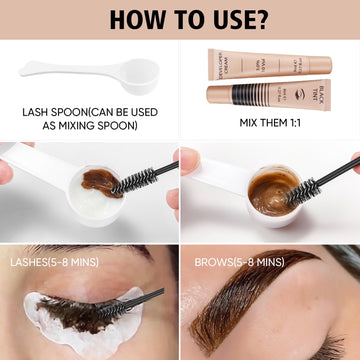 Lomansa: kit todo en uno para pestañas y cejas, listo en minutos