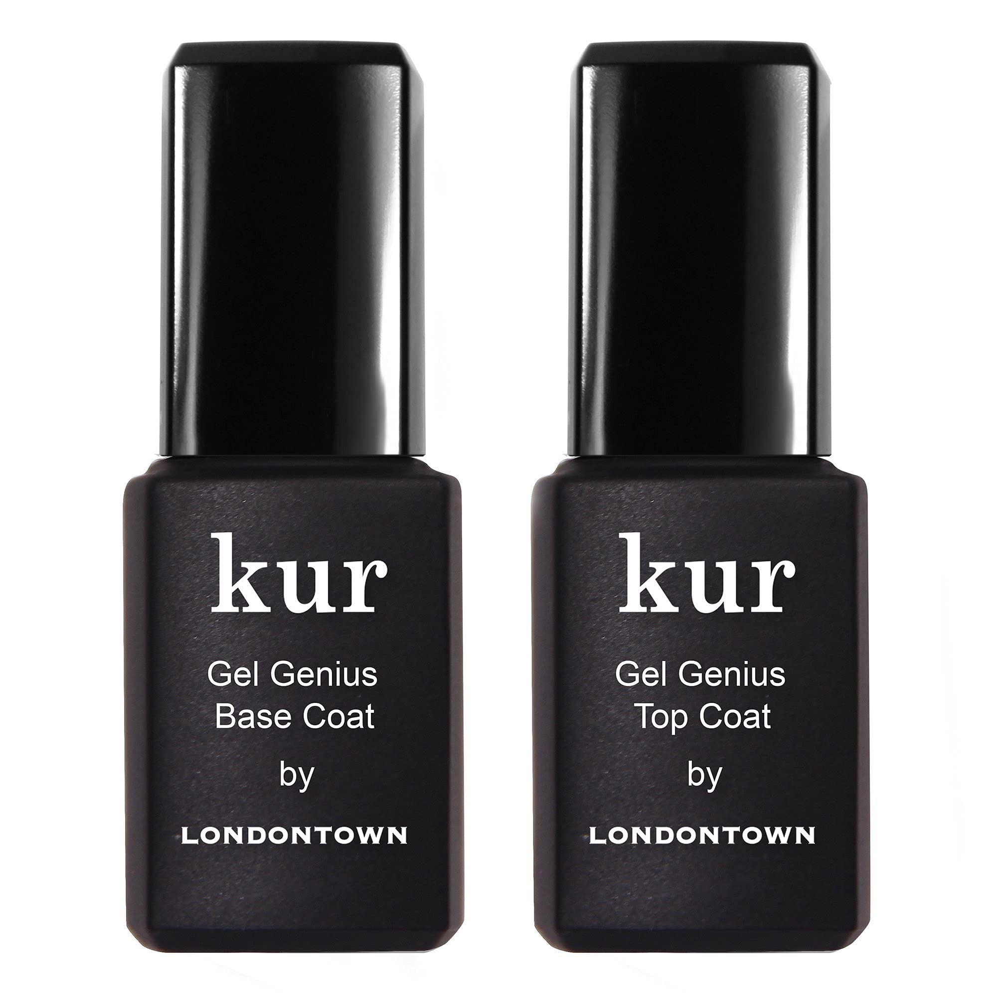 LONDONTOWN Gel Genius Capa Base mejora adherencia para manicura duradera