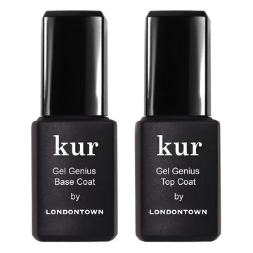 LONDONTOWN Gel Genius Capa Base mejora adherencia para manicura duradera