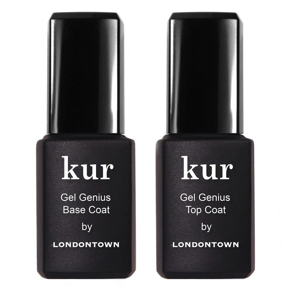 LONDONTOWN Gel Genius Capa Base mejora adherencia para manicura duradera