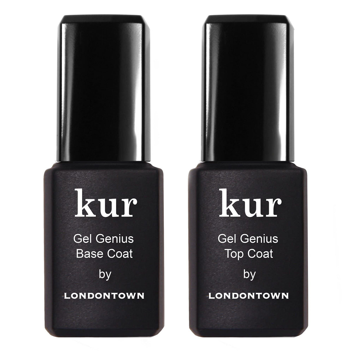 LONDONTOWN Gel Genius Capa Base mejora adherencia para manicura duradera