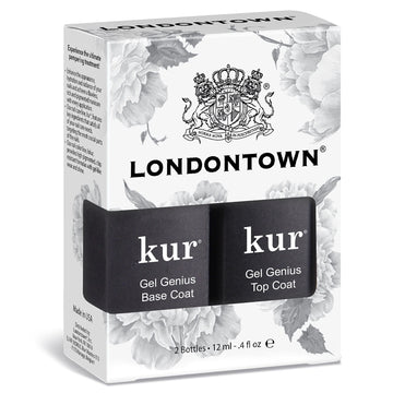 LONDONTOWN Gel Genius Capa Superior aporta brillo y acabado suave