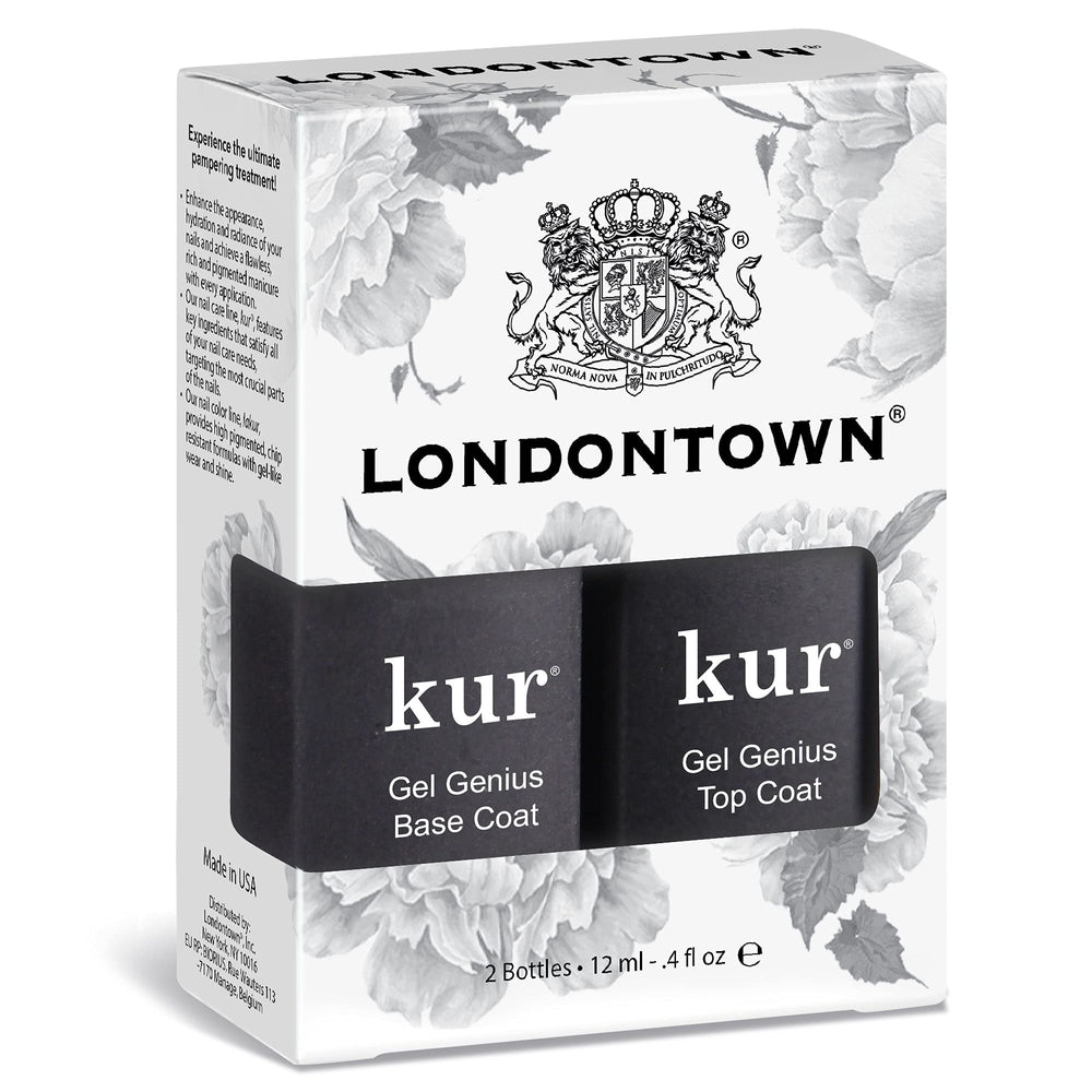 LONDONTOWN Gel Genius Capa Superior aporta brillo y acabado suave