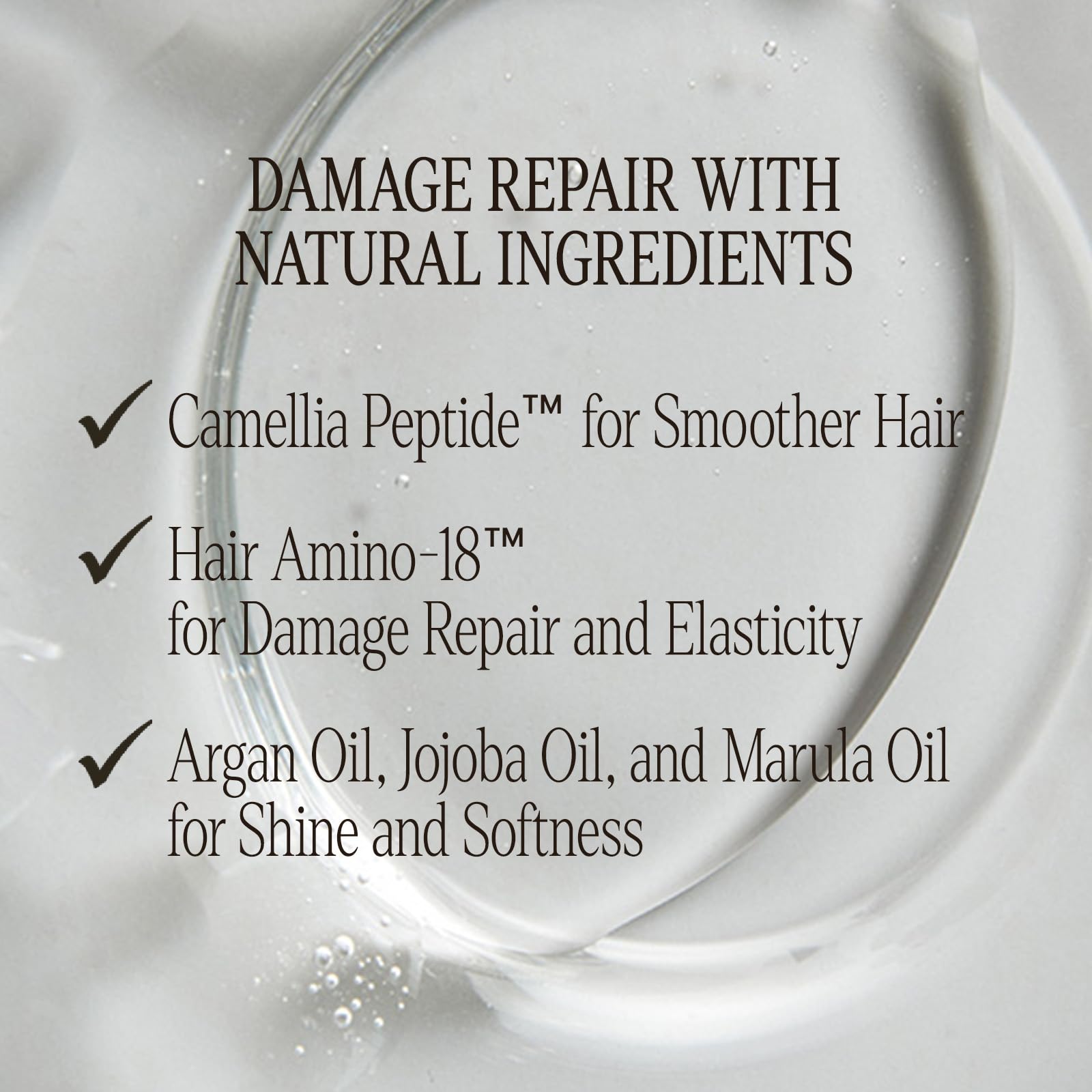 LONGTAKE Sándalo: cabello más manejable y control del frizz